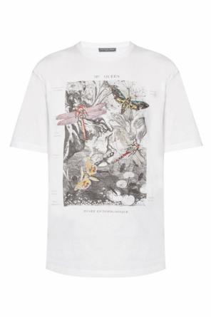 Printed t-shirt, zdjęcie 1 Printed t-shirt od Alexander McQueen